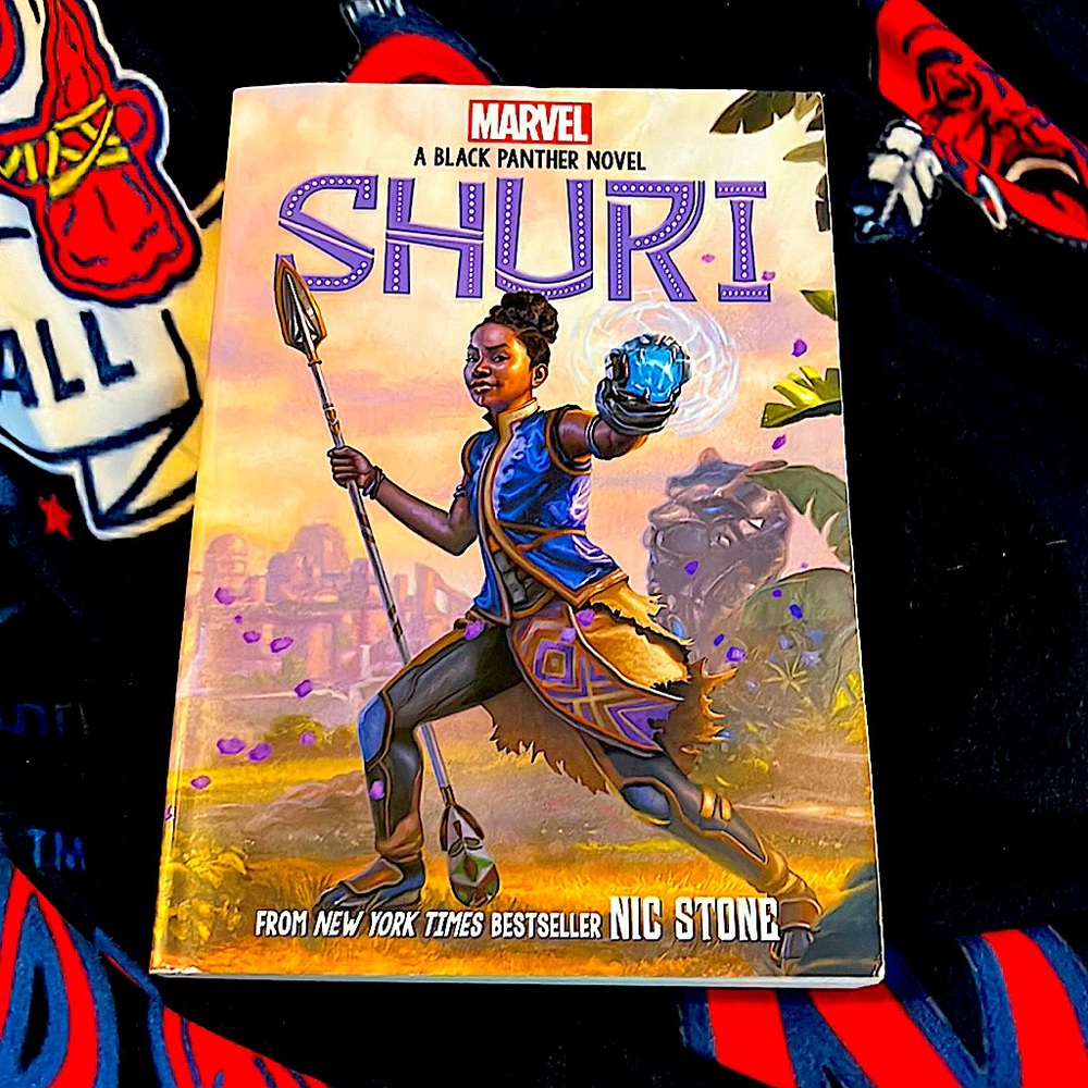 Shuri a black panther novel